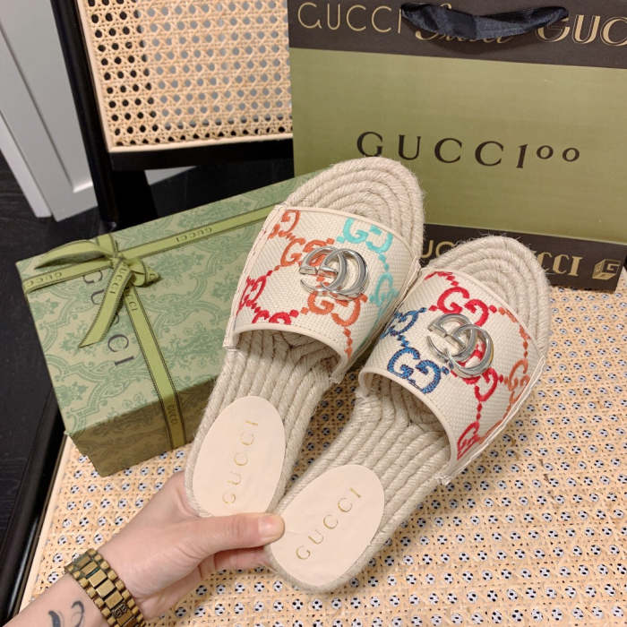 Flat sandals slippers , size 34-40 ,with box, SS60-1521-1523