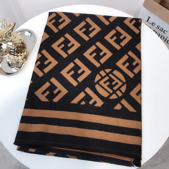 cashmere cotton scarf ,size:180x65cm,no box. SF25-1138