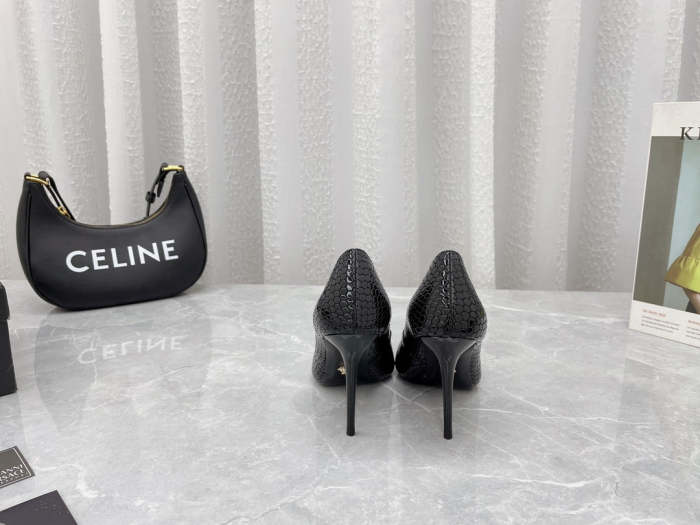 women heel shoes, heel 10cm,size 34-41, with box, SS70-1211