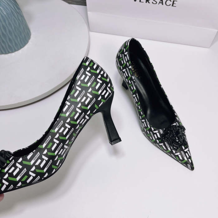women heel shoes, heel:7cm,size 34-42, SS60-1821-1822