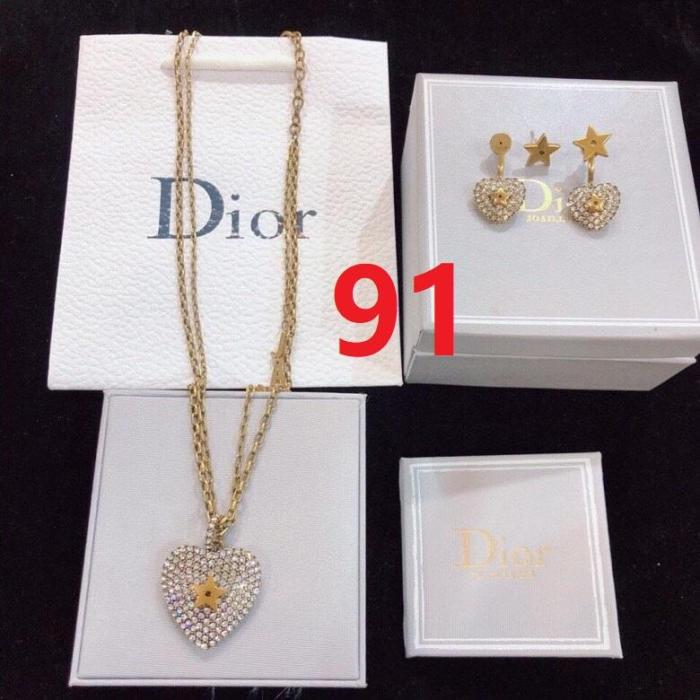 necklace  earring set jewelry ,with box,  J35-91