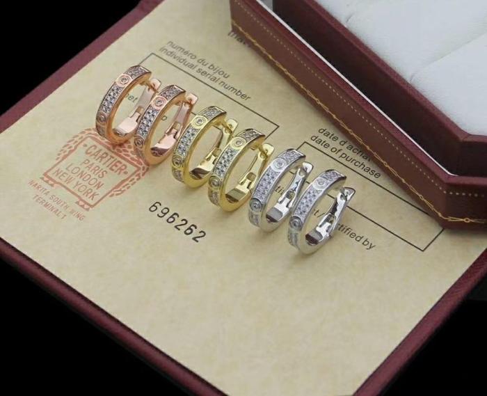 earring jewelry ,with box,  J25