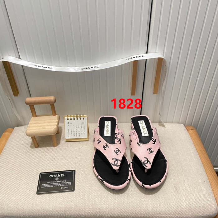 Flat leather sandals slippers , size 35-40, SS60-1826-1831