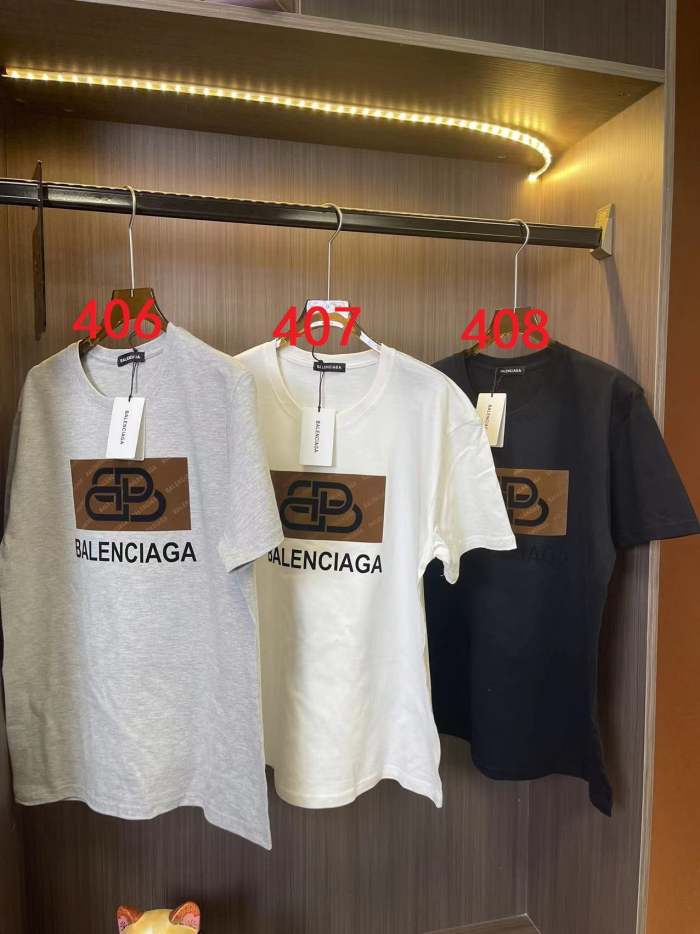 pure cotton T-shirt for women and men ，size: S-4XL，CL25-406-408