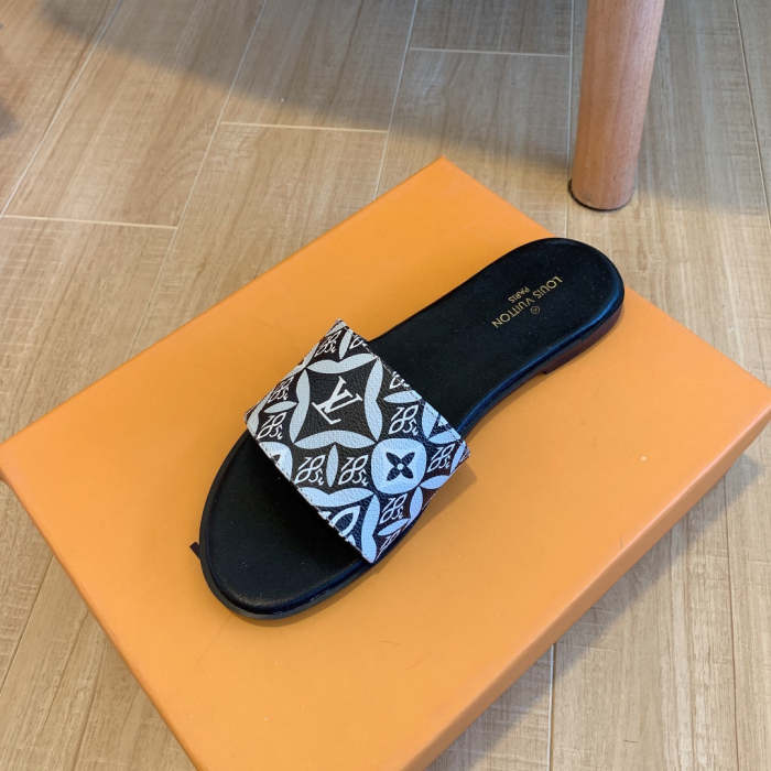 women flat beach slipper shoes, size 35-40, SS50-842-845