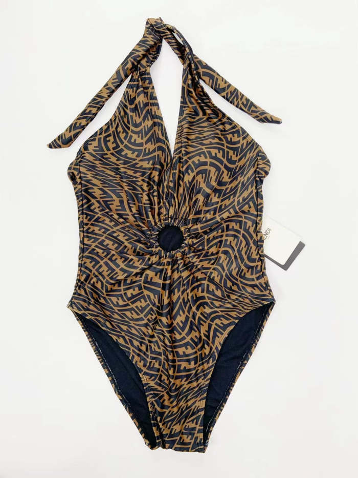 Ladies' sexy high-end swimsuit SW25-166-168