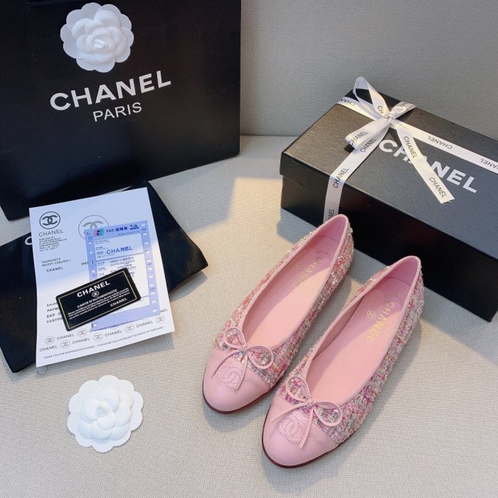 women flat ballet shoes, size 35-42,  with box, SS50-788