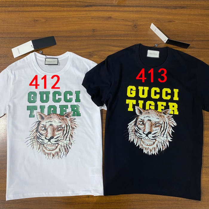 pure cotton T-shirt for women and men ，size: S-4XL，CL25-412-413