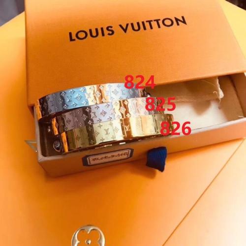 bracelet bangle cuff monogram jewelry ,with box,  J25