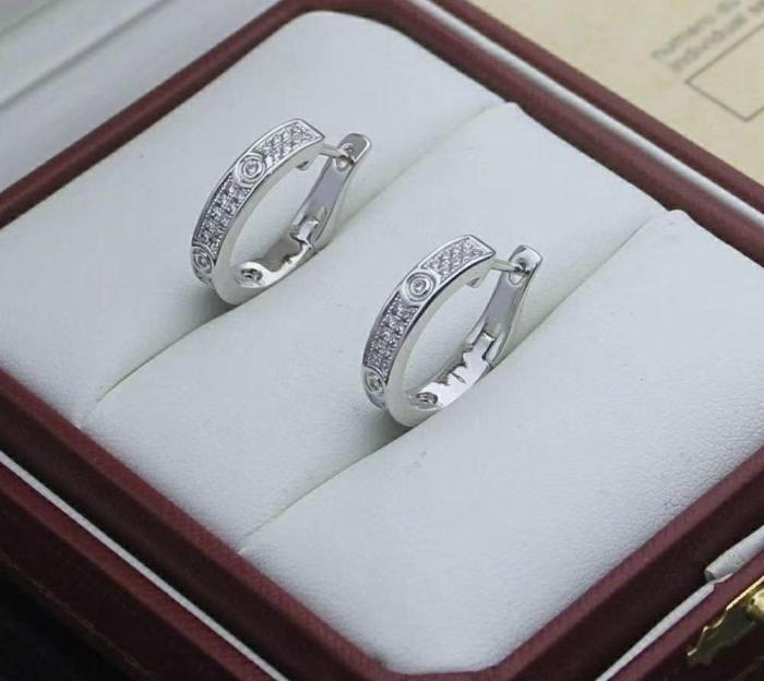earring jewelry ,with box,  J25