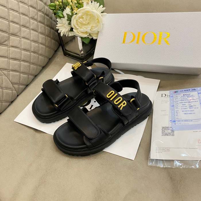 Flat leather sandals slippers shoes , SS70-1410-1413