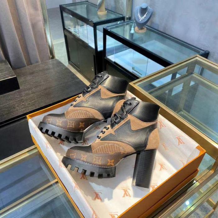 Ladies heel boots，heel 9.5cm, size 35-41, with box,SS98-119