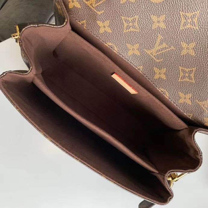 canvas and leather bag,top quality, no box,with dust bag size 25X19X9cm, B150-11