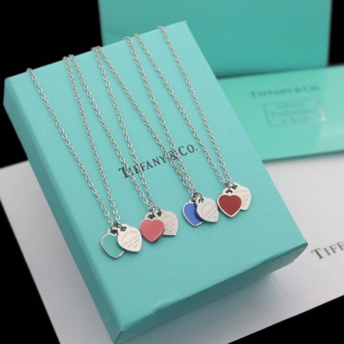 necklace jewelry ,with box, J20-524-527