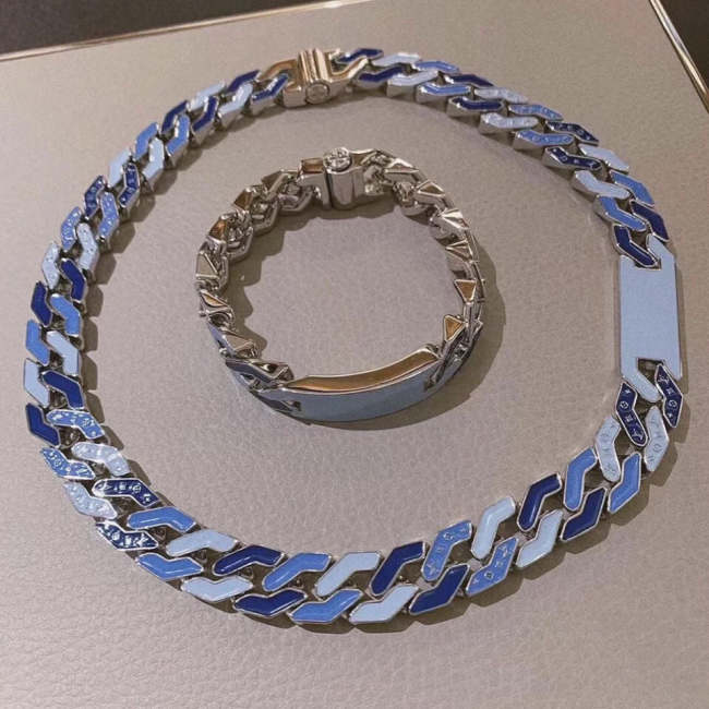 bangle necklace jewelry ,with box, J25-1182-1183