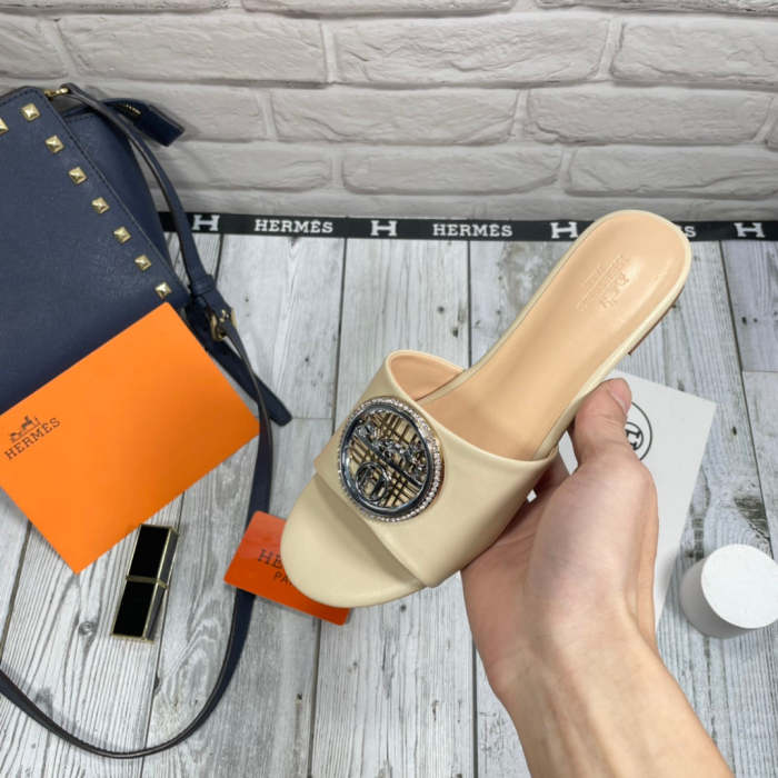 women flat beach slipper shoes, size 35-41, SS50-827-829