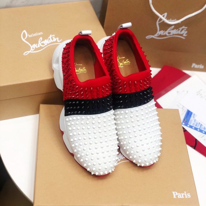Women men flat shoes, size 35-47, with box, SS138-7