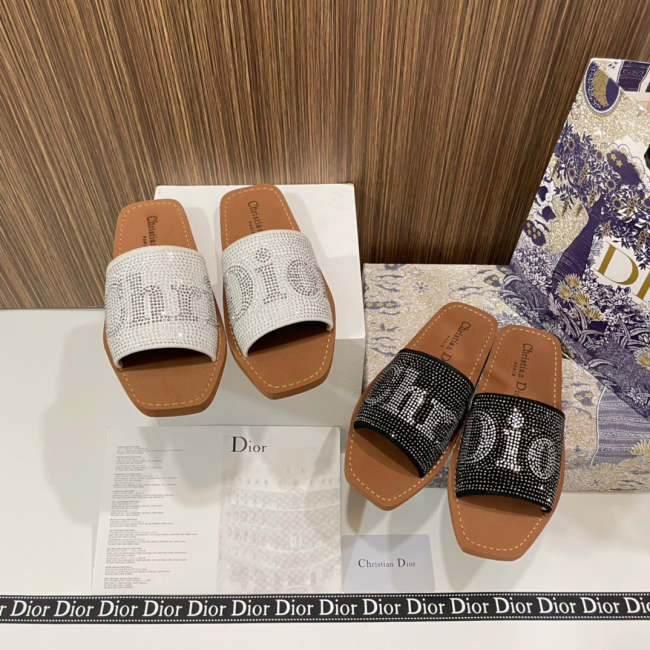 Flat leather sandals slippers , size 35-41 ,SS60-1683-1684