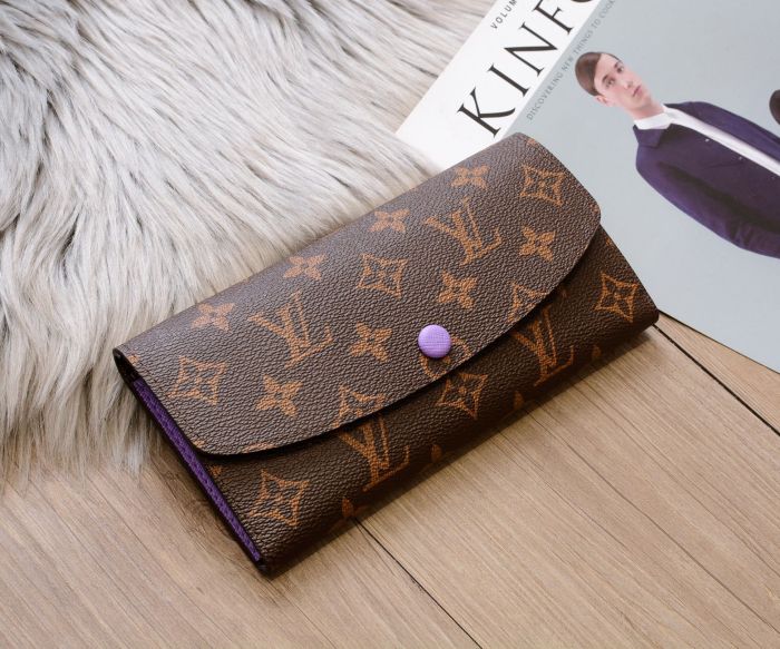split leather wallet purse , size 21-10cm,  B17-0-lOVE1001