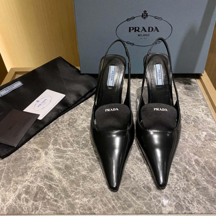 heel shoes, size 35-40, heel 5.5cm, with box, SS70-1122-1124