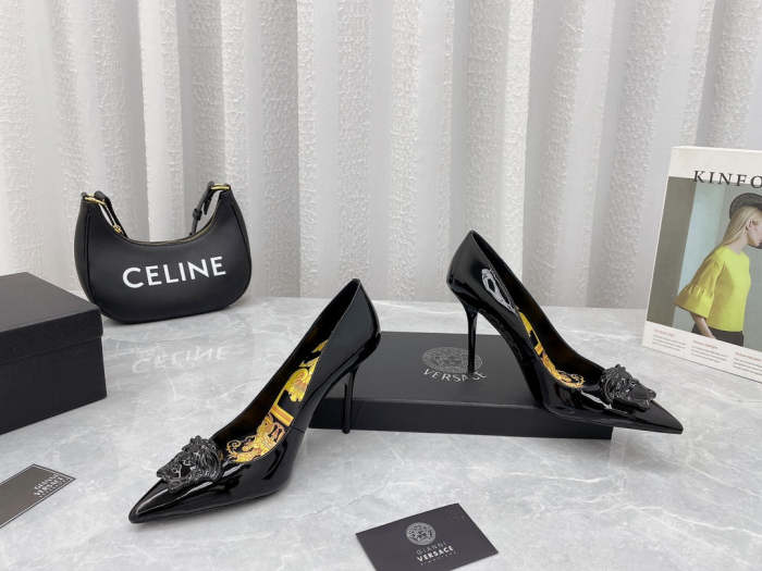 women heel shoes, heel 10cm,size 34-41, with box, SS70-1213