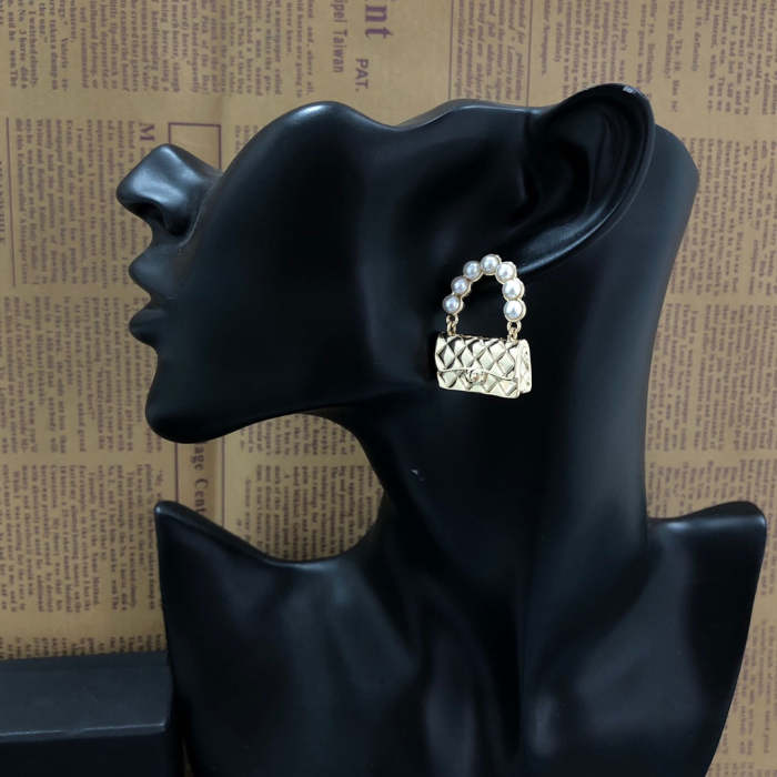 earring  jewelry ,with box,  J25-1268