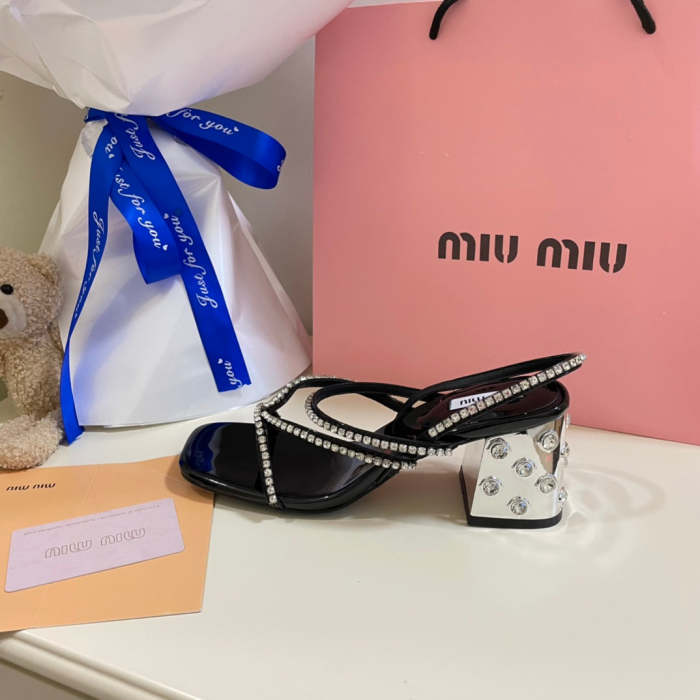 heel shoes, size 35-40, with box, SS70-1174-1175