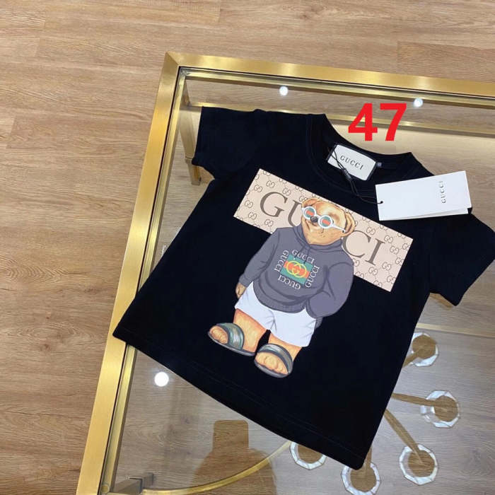 Kids fashion t-shirt clothes, CL15.5-46-47