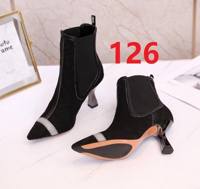women boot shoes, size 35-41, with box, SS110-124-126
