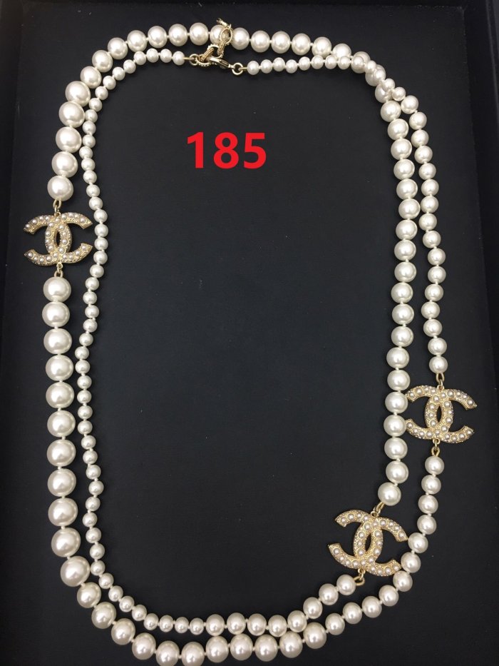 necklace jewelry ,with box,  J38-185
