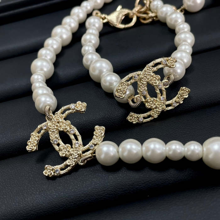 necklace bracelet jewelry ,with box, J35-112
