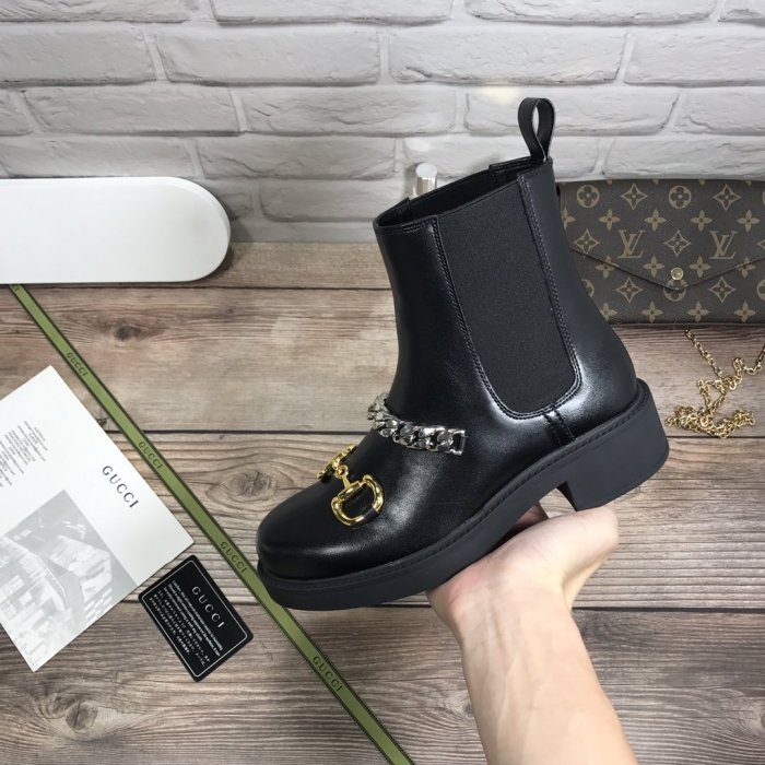 women leather boots shoes, size 35-40, with box,SS80-298