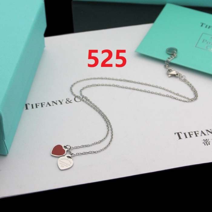 necklace jewelry ,with box, J20-524-527