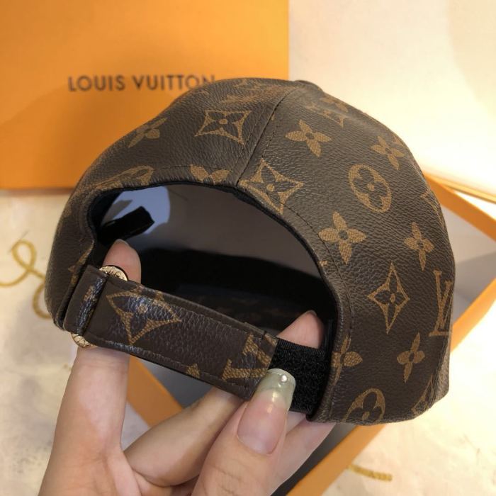leather hat