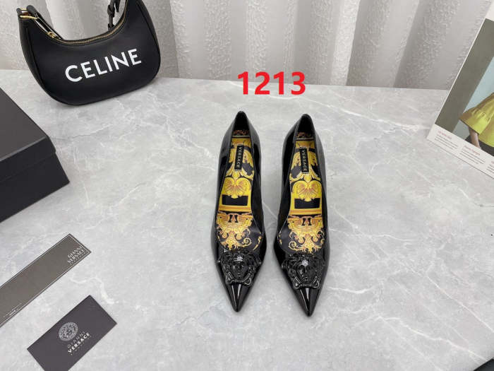 women heel shoes, heel 10cm,size 34-41, with box, SS70-1213