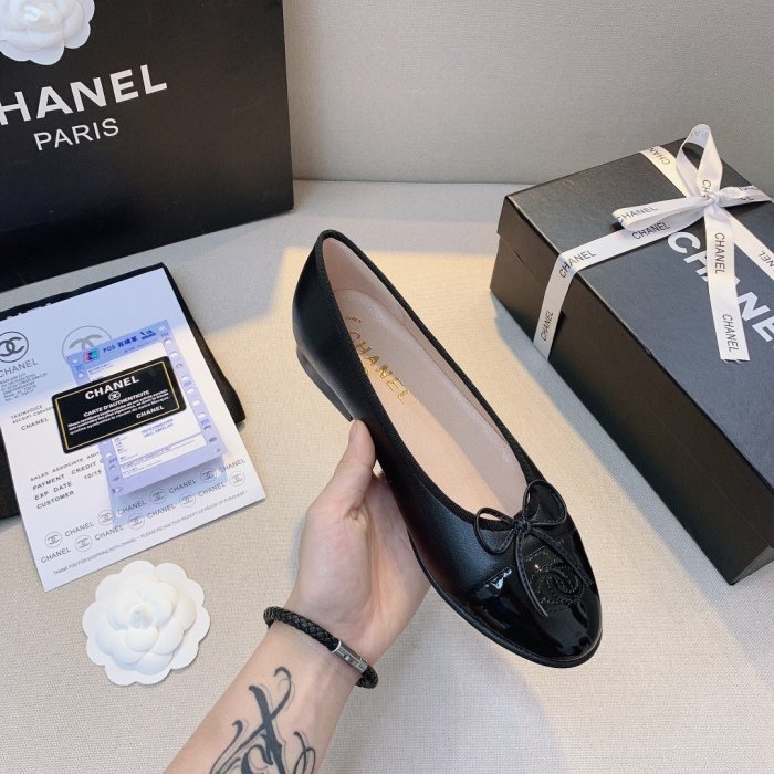 women flat ballet shoes, size 35-42,  with box, SS50-766