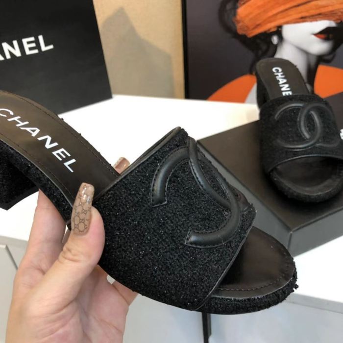 women leather sandals slippers , size 34-41 ,with box, SS60-1576-1577