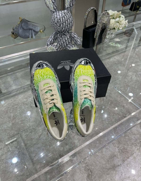 women men flat sneakers shoes, size 35-45, with box , SS138-38-44