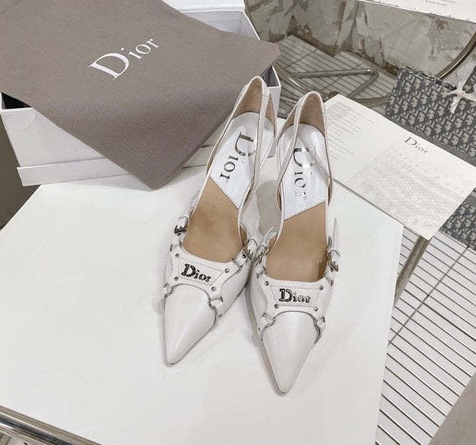 Top Quality Women heel leather shoes, heel 8cm,size 35-42, with box , SS110-170-171