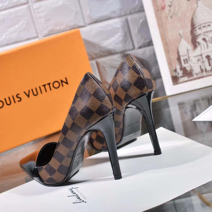 heel shoes, size 34-42, heel 8-10cm, with box, SS70-1118