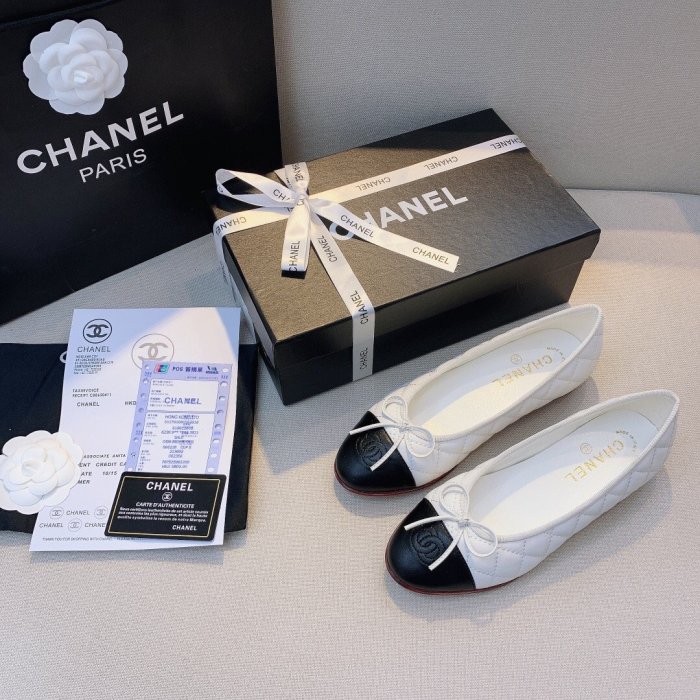 women flat ballet shoes, size 35-42,  with box, SS50-782