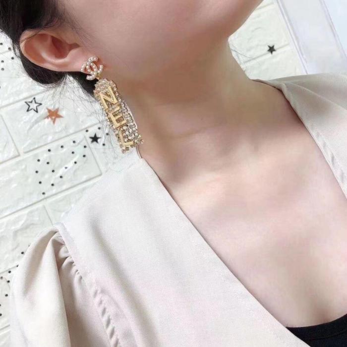 earring jewelry ,with box,  J25-906