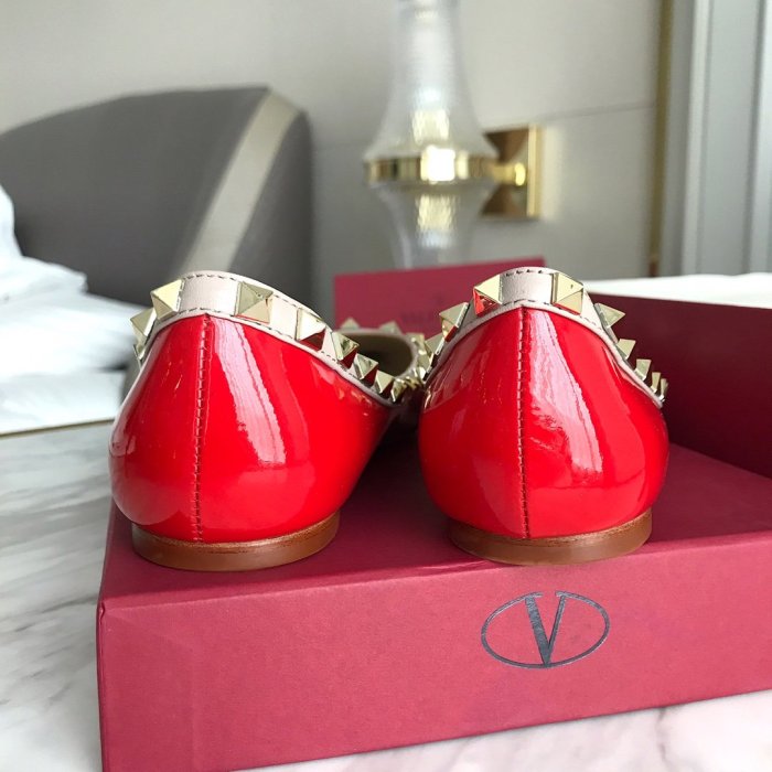 Women flat shoes, size 34-42,with box, SS60-1088