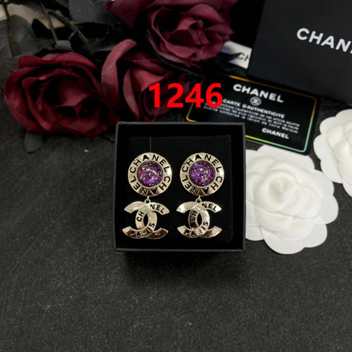 earring  jewelry ,with box,  J25-1246