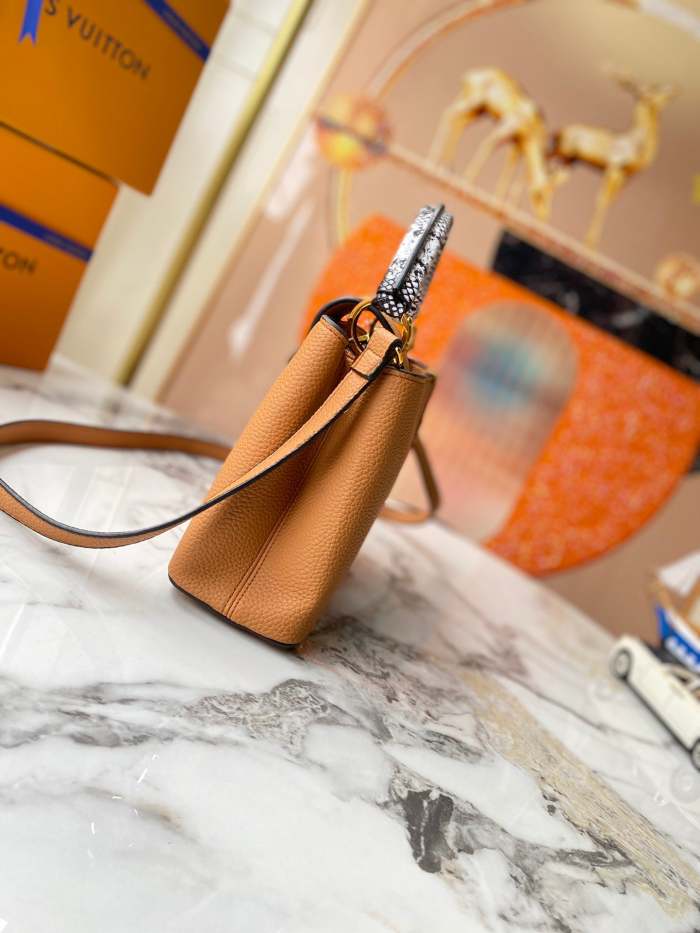 leather bag, AAAAA, no box,size:27*18*9cm,B110-82-85