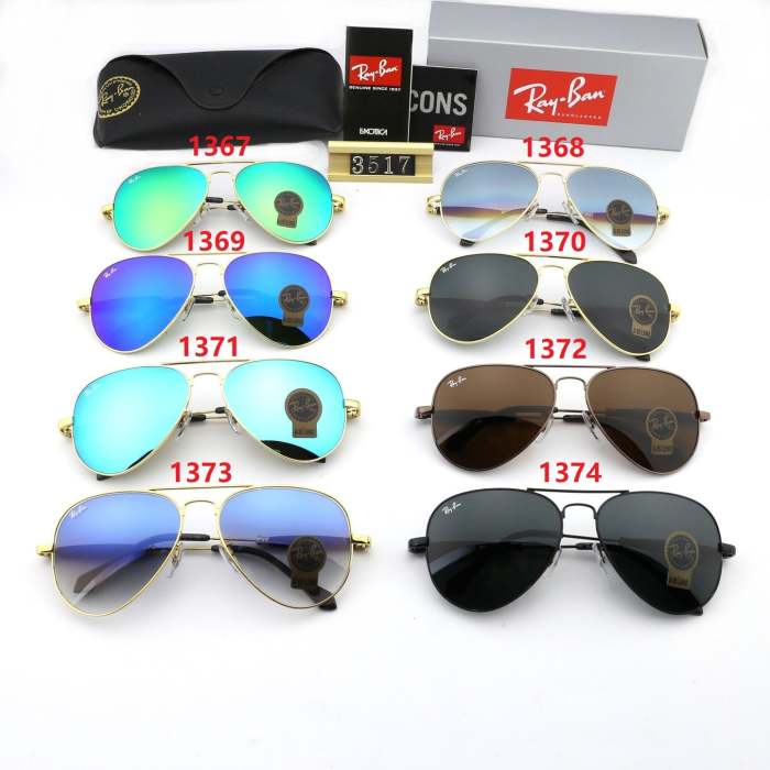 Blue light blocking sunglasses with the box and case ,G25-1367-1374