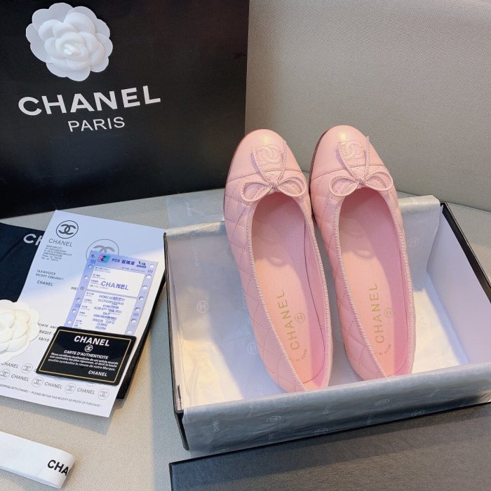 women flat ballet shoes, size 35-42,  with box, SS50-785
