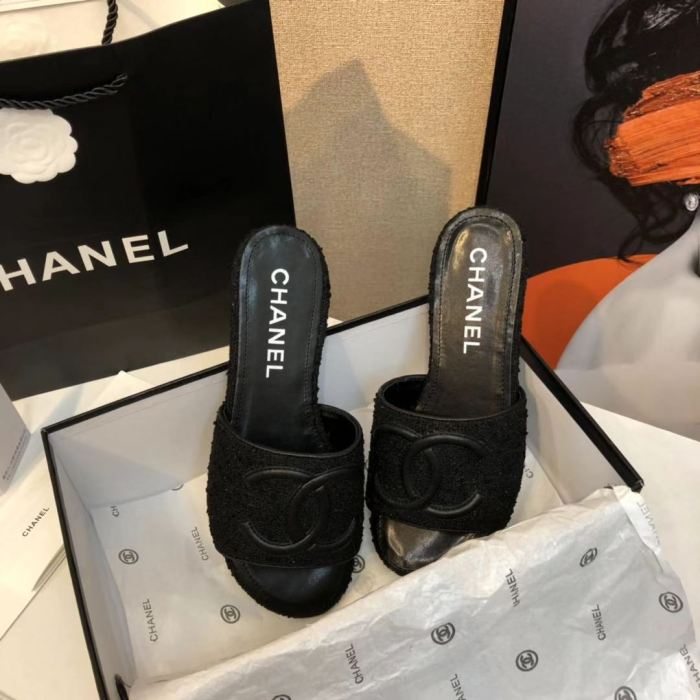 women leather sandals slippers , size 34-41 ,with box, SS60-1576-1577