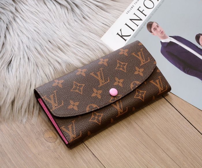split leather wallet purse , size 21-10cm,  B17-0-lOVE1001