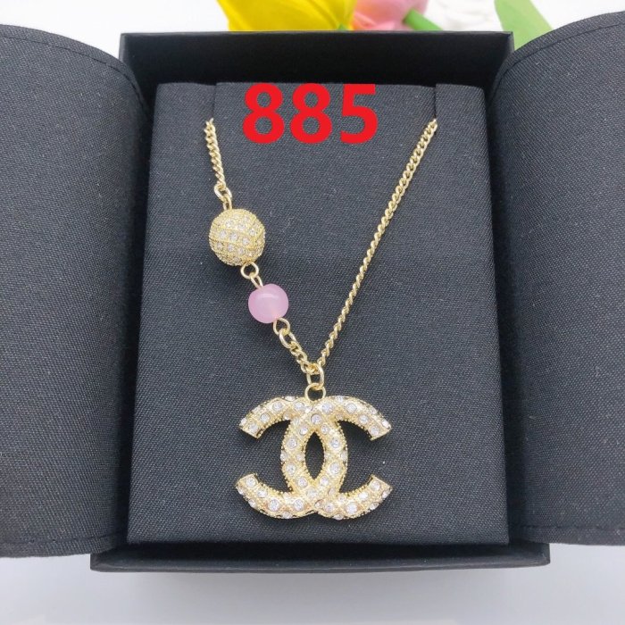 necklace jewelry ,with box,  J25-885